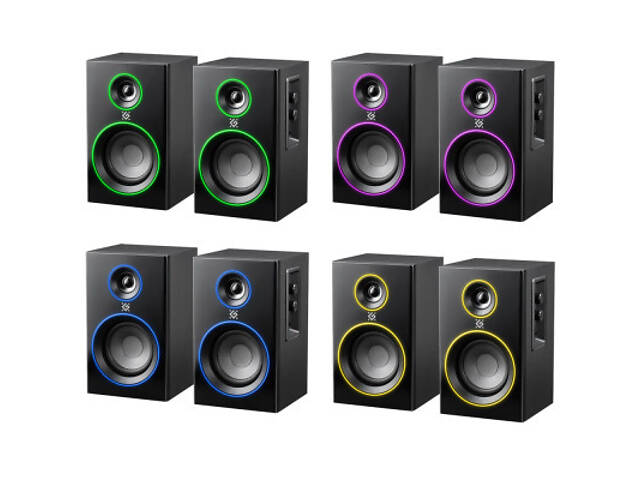 Акустична система Defender Solar Black (65712) - Фото 8