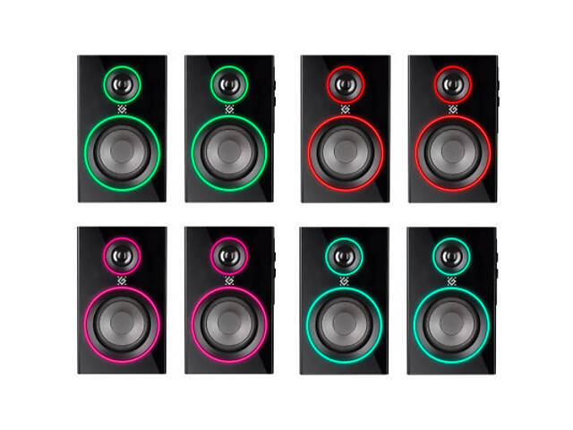 Акустична система Defender Solar Black (65712) - Фото 9