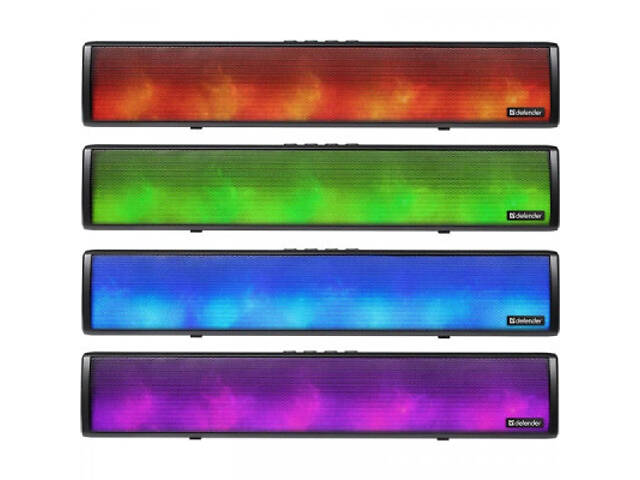Акустическая система Defender Soundbar Z8 Black (65118) - Фото 6