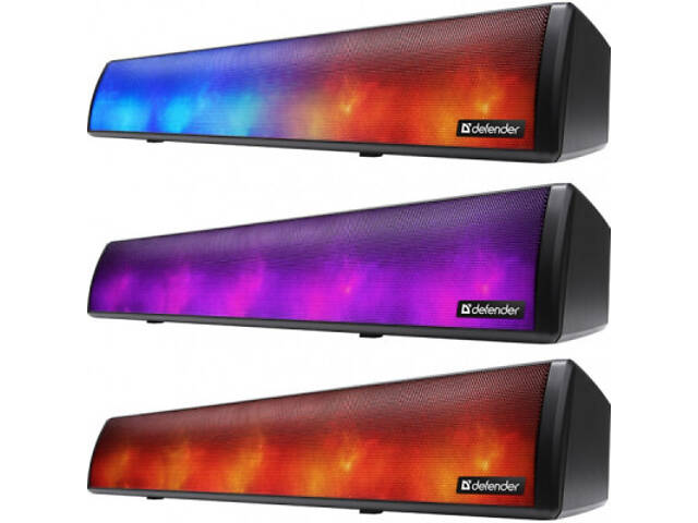 Акустическая система Defender Soundbar Z8 Black (65118) - Фото 7