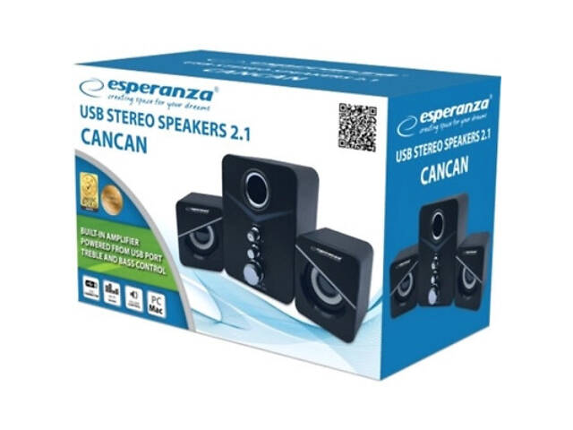 Акустична система Esperanza Speakers EP153 CANCAN (EP153) - Фото 2