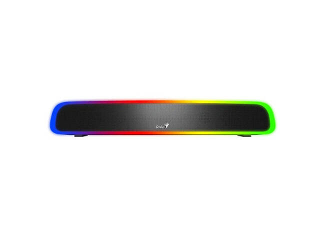 Акустична система Genius SoundBar 200 Bluetooth RGB Black (31730045400) - Фото 2