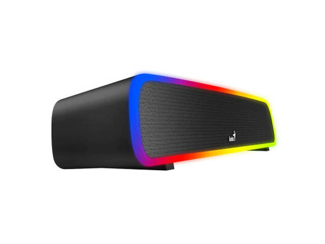 Акустична система Genius SoundBar 200 Bluetooth RGB Black (31730045400) - Фото 4