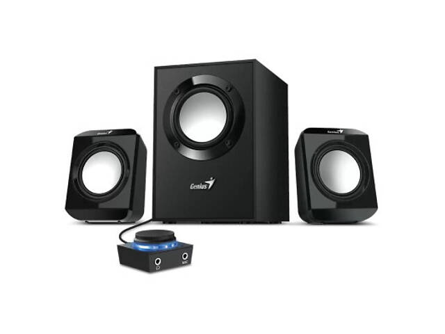 Акустична система Genius SW-2.1 300 II Black (31730053401) - Фото 1