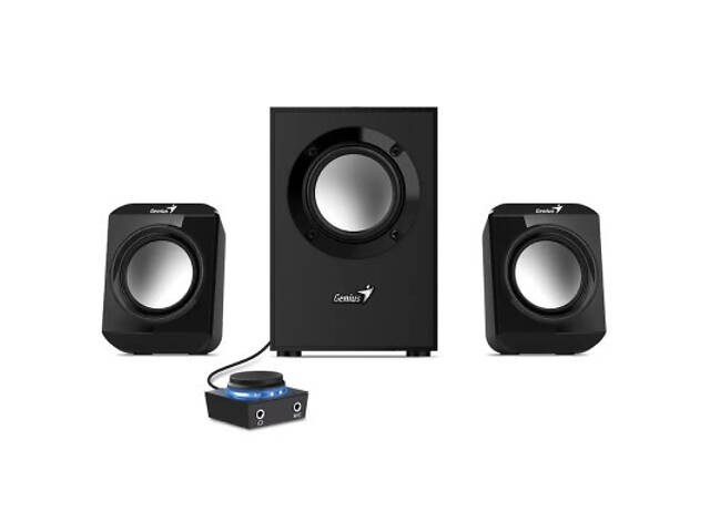 Акустична система Genius SW-2.1 300 II Black (31730053401) - Фото 3
