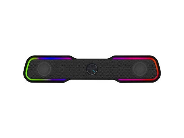 Акустична система HP DHE-6002 6Вт RGB 3.5мм + USB (DHE-6002) - Фото 1