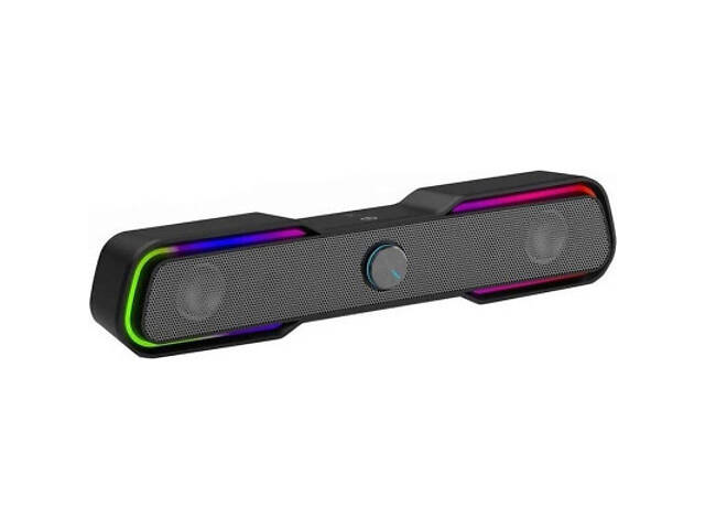 Акустична система HP DHE-6002 6Вт RGB 3.5мм + USB (DHE-6002) - Фото 2