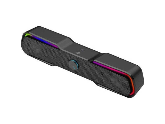 Акустична система HP DHE-6002 6Вт RGB 3.5мм + USB (DHE-6002) - Фото 3
