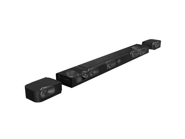 Акустическая система JBL Bar 800 Black (JBLBAR800PROBLKEP) - Фото 9