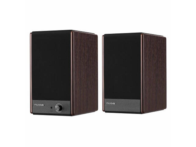 Акустична система Microlab SOLO 3 40W Brown (SOLO-3BR) - Фото 1