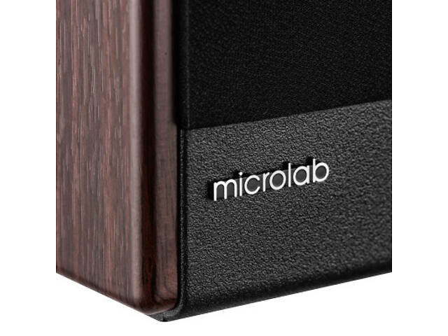 Акустична система Microlab SOLO 3 40W Brown (SOLO-3BR) - Фото 2