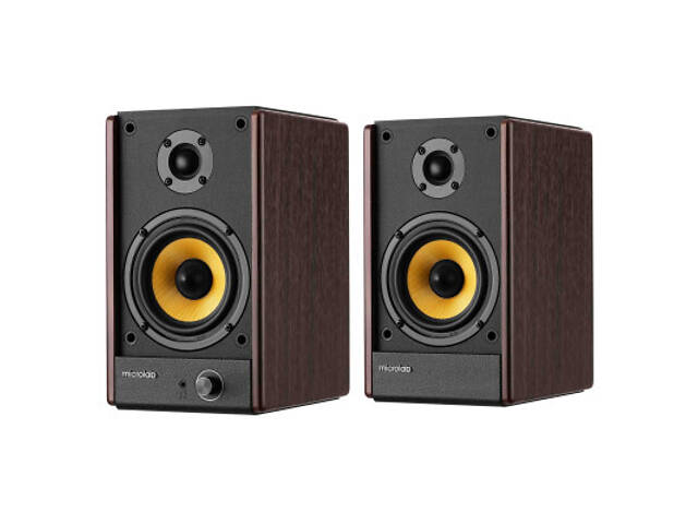 Акустична система Microlab SOLO 3 40W Brown (SOLO-3BR) - Фото 8