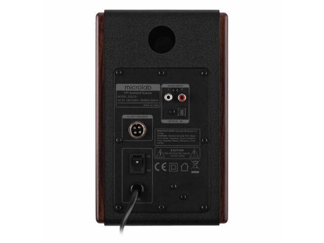 Акустична система Microlab SOLO 3 40W Brown (SOLO-3BR) - Фото 9