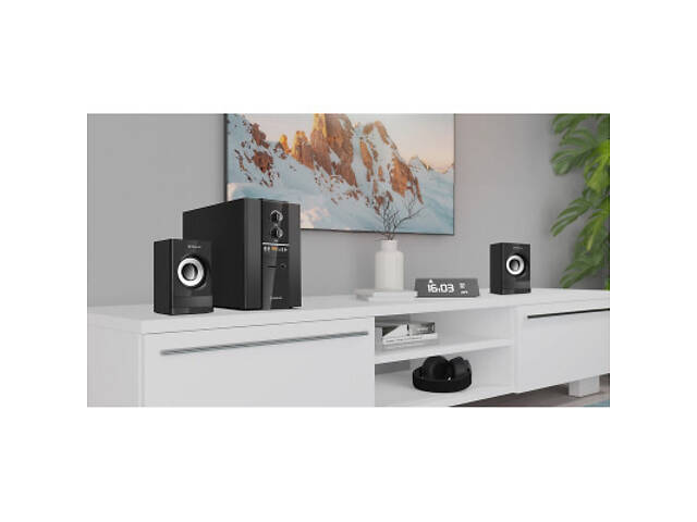 Акустична система REAL-EL M-355 Black (EL121300015) - Фото 3