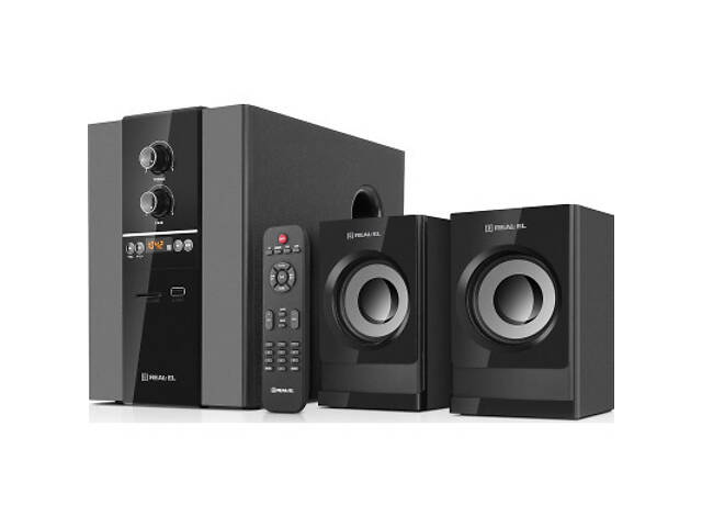 Акустична система REAL-EL M-355 Black (EL121300015) - Фото 8