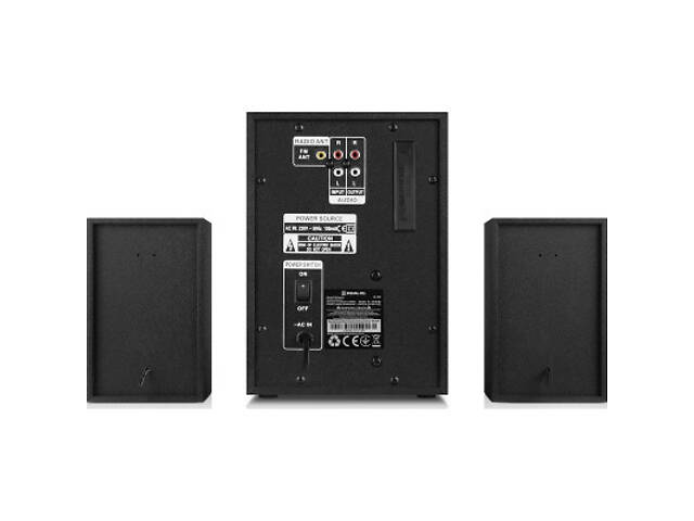 Акустична система REAL-EL M-355 Black (EL121300015) - Фото 9