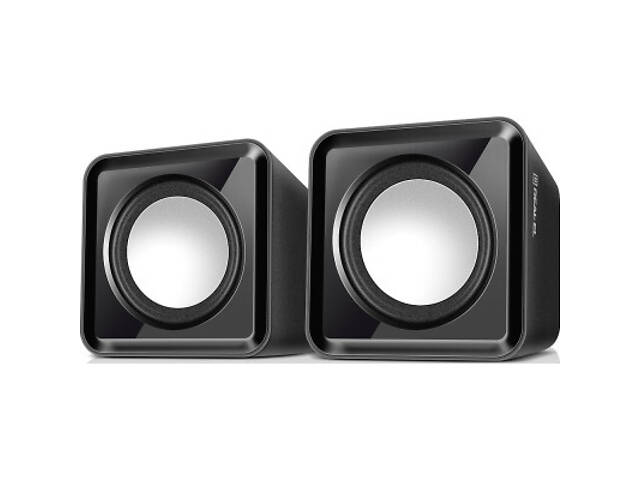 Акустична система REAL-EL S-10 USB Black (EL121100020) - Фото 1