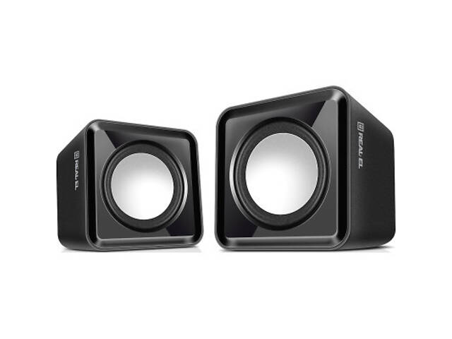 Акустична система REAL-EL S-10 USB Black (EL121100020) - Фото 8