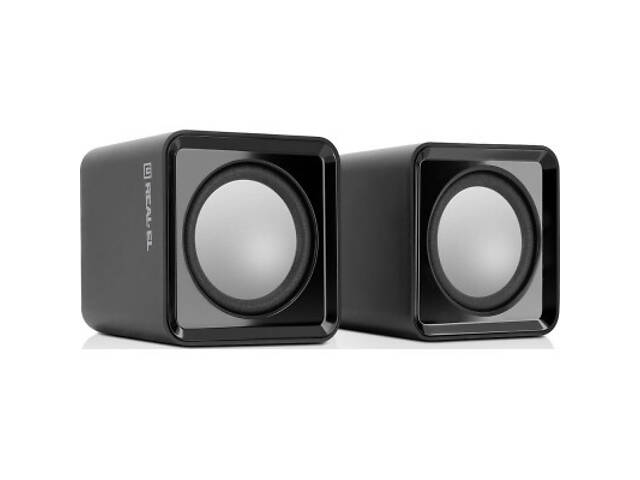 Акустична система REAL-EL S-10 USB Black (EL121100020) - Фото 10