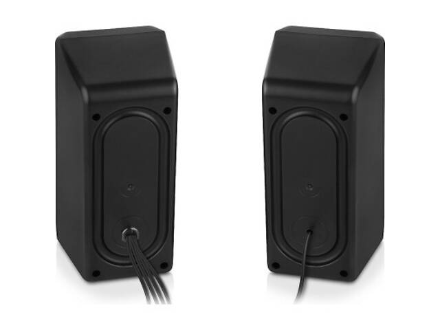 Акустична система REAL-EL S-107 USB Black (EL121100017) - Фото 2