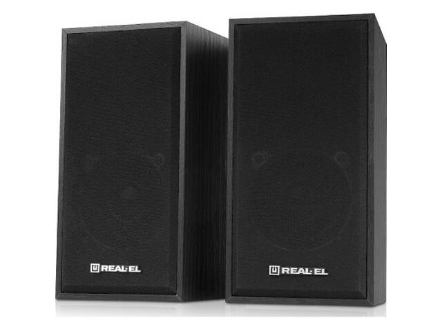 Акустична система REAL-EL S-202 USB Black (EL121200019) - Фото 1