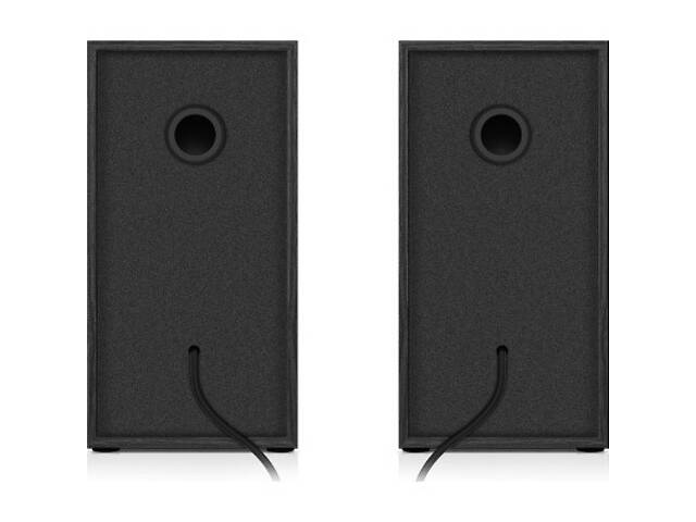 Акустична система REAL-EL S-202 USB Black (EL121200019) - Фото 2