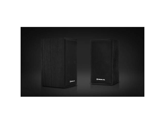 Акустична система REAL-EL S-202 USB Black (EL121200019) - Фото 5