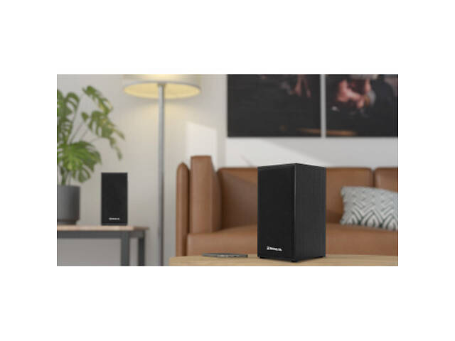 Акустична система REAL-EL S-202 USB Black (EL121200019) - Фото 6