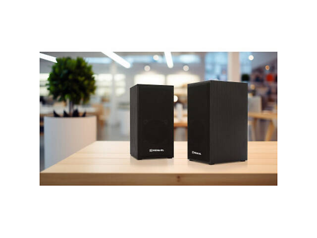 Акустична система REAL-EL S-202 USB Black (EL121200019) - Фото 7