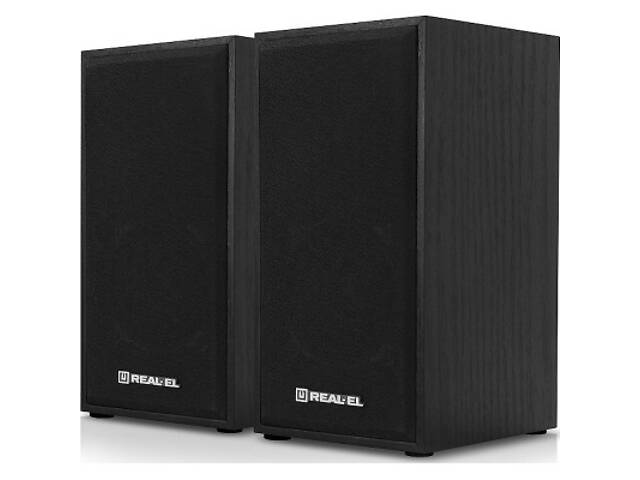 Акустична система REAL-EL S-202 USB Black (EL121200019) - Фото 8