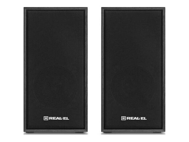 Акустична система REAL-EL S-202 USB Black (EL121200019) - Фото 9