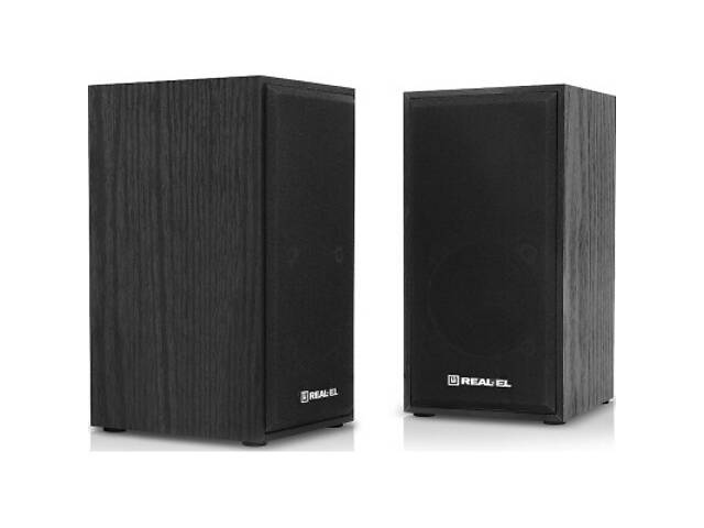 Акустична система REAL-EL S-202 USB Black (EL121200019) - Фото 10