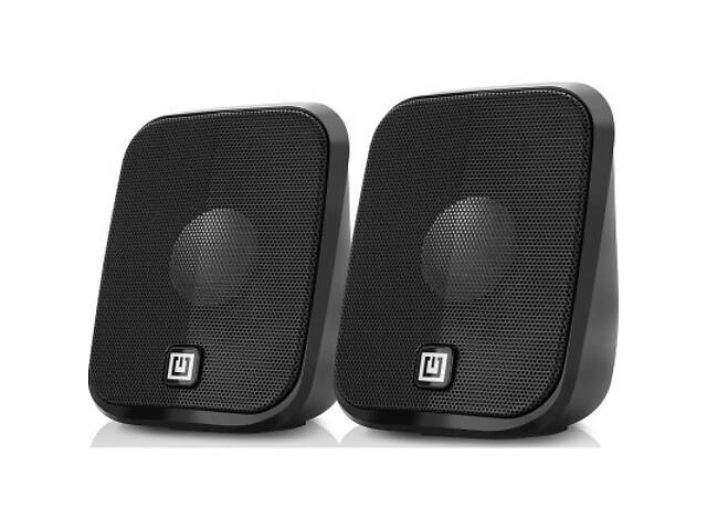 Акустична система REAL-EL S-25 USB Black (EL121100022) - Фото 1