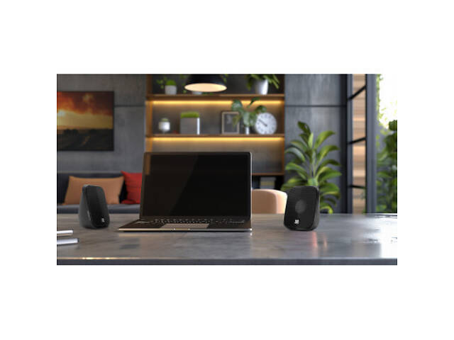 Акустична система REAL-EL S-25 USB Black (EL121100022) - Фото 7