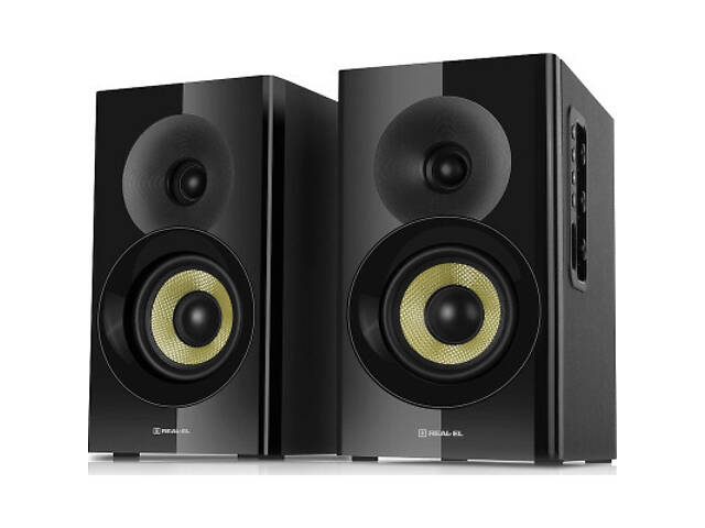 Акустична система REAL-EL S-470 Black (EL121200018) - Фото 1
