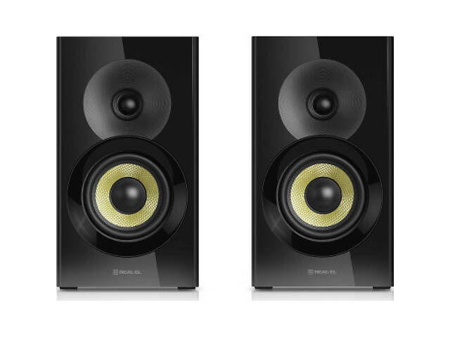 Акустична система REAL-EL S-470 Black (EL121200018) - Фото 8
