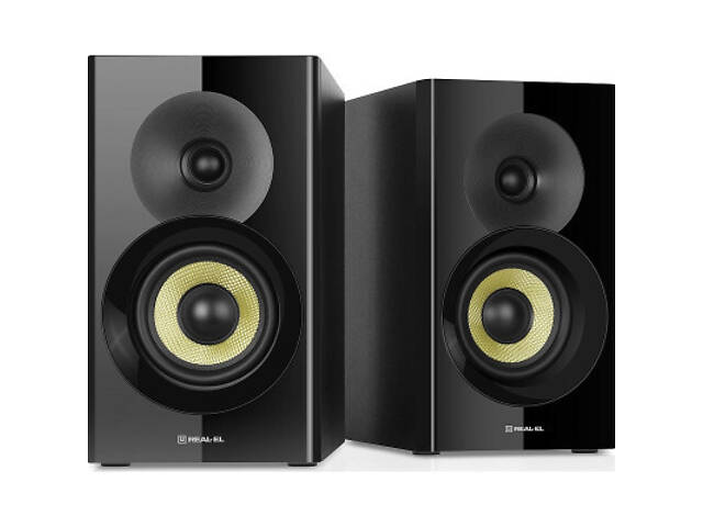Акустична система REAL-EL S-470 Black (EL121200018) - Фото 9