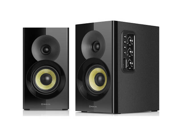 Акустична система REAL-EL S-470 Black (EL121200018) - Фото 10
