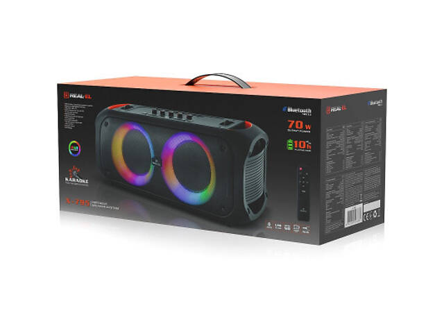 Акустична система REAL-EL X-795 (EL121600022) - Фото 7