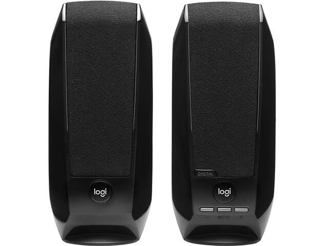 Акустика Logitech S150 Black 2.0 OEM (980-000029) - Фото 2