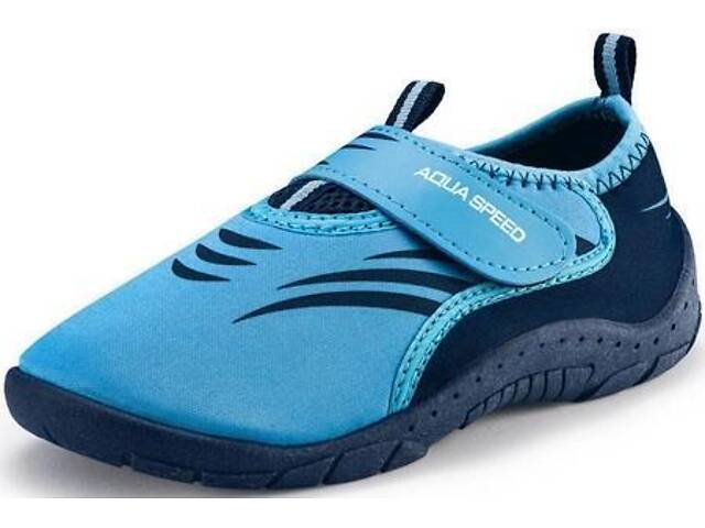 Аквашузи Aqua Speed AQUA SHOE 27E 62148 синій 25 642-27E 25 - Фото 1