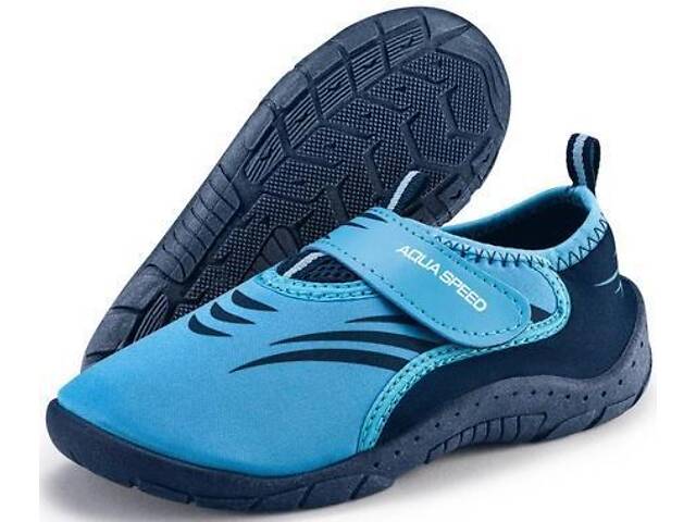 Аквашузи Aqua Speed AQUA SHOE 27E 62148 синій 25 642-27E 25 - Фото 2