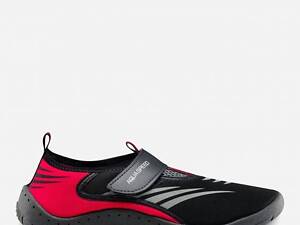 Аквашузы Aqua Speed AQUA SHOE MODEL 27D 7626 черный, серый, красный 42 размер 642-27D 42