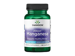 Albion Manganese 10mg - 180 капсул