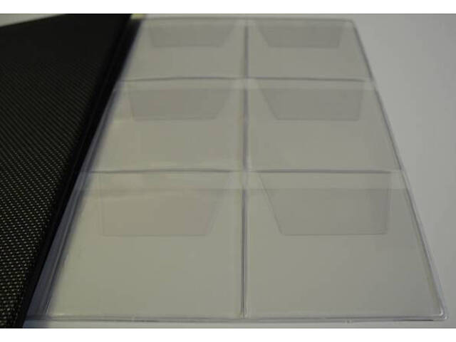 Альбом для монет 108 ячеек Микс Schulz Темно-синий (hub_5htzz4) - Фото 3