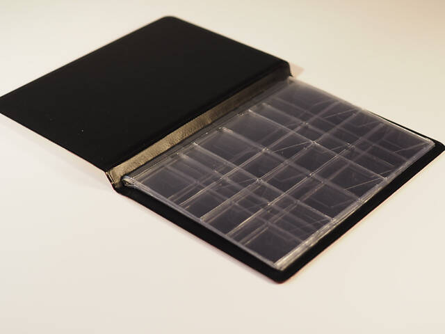 Альбом для монет 108 ячеек Микс Schulz Темно-синий (hub_5htzz4) - Фото 6