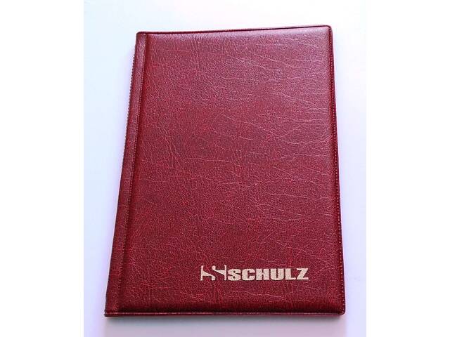 Альбом для монет 192 мелкие ячейки Schulz Темно-красный (hub_jykl4r) - Фото 1