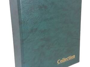 Альбом для монет Collection Start 261 ячейка Зеленый (hub_gtyp1w)