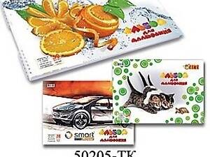 Альбом для малювання А4 30арк на спірале 110г/м2 TIKI 50205-ТК в асортименті