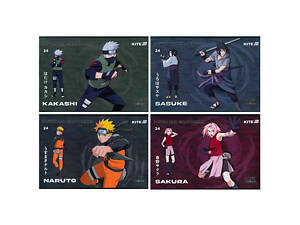 Альбом для рисования Kite Naruto, 24 листа (NR25-242)